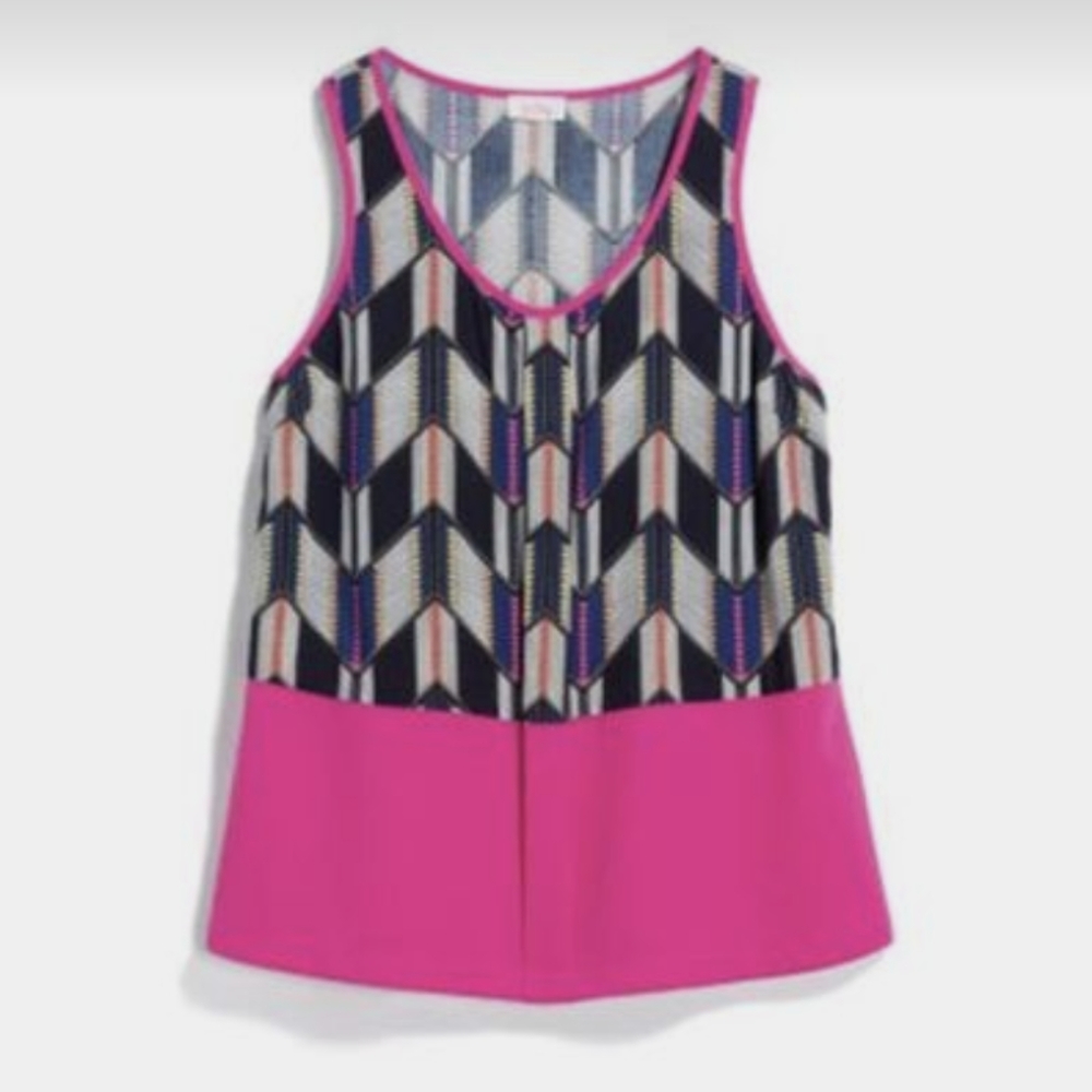 EUC Women's Pixley Tank Top Blouse, Size Extra Small